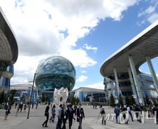 '석유없는 미래' 석유부국의 고민… 찬사받은 '韓 에너지솔루션'