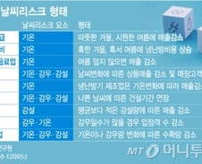 [단독]'이상고온˙한파' 걱정 끝…선진국형 날씨보험 나온다
