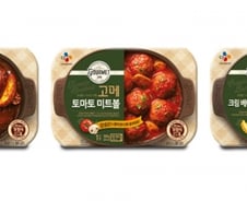 [단독]CJ제일제당, '냉동히트작' 고메 함박 상온HMR로 출시