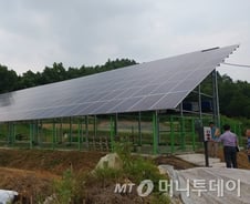 [르포]신재생에너지로 年1000만원 버는 시골마을 가보니