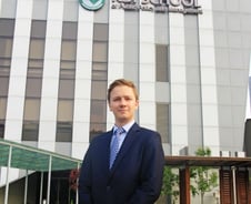 한국으로 유학온 20대의 '몰도바 고위공무원'