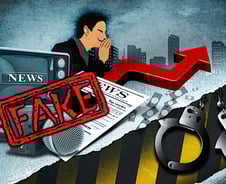 국민의당 '제보조작'…'가짜뉴스법' 있었더라면