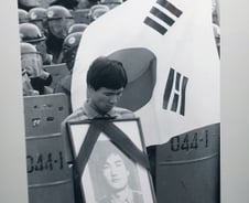 박물관 사진속 이한열과 우상호…그들의 꿈