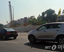 [르포]이스라엘 도로 장악한 현대·기아자동차