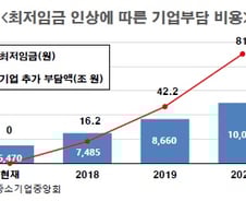 최저임금 직격탄 맞은 소상공인…'피해기업用 바우처' 해법되나