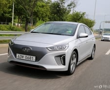 [시승기]가속력·정숙성 좋은 전기차 '아이오닉 일렉트릭'