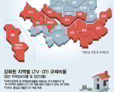 [그래픽뉴스]‘8·2 부동산대책’ 서울 11개 구·세종 투기지역 중복 지정 '초강수'·