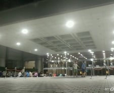 [현장+]"이재용 마지막 재판 보자"…더위·졸음·모기와 31시간의 사투