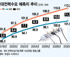 [단독]전력설비 적정예비율 ‘22%→18%’로 낮춘다