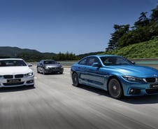[시승기]날렵하고 세련..쿠페의 전형 'BMW 뉴 4시리즈'