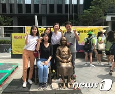 "학교가 소녀상  반대하면 '왜?'라고 질문해야죠"