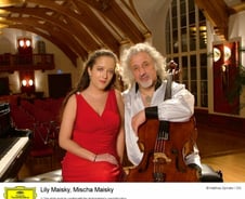 미샤 마이스키 "연주는 '악기'아닌 '사랑'으로 하는 것"