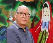 김동화 이사장은 누구?…'빨간 자전거'그린 '만화 한류' 원조