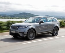 [시승기]베일 벗은 랜드로버 '벨라', 간결함의 미학