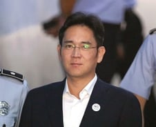 이재용 5년 선고…삼성, 희망→좌절→패닉 오간 1시간