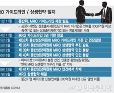 [단독]3년째 표류 'MRO 상생협약' 극적 타결