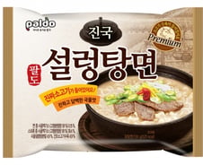 [단독]팔도, '진국설렁탕면' 부활.."설렁탕면 원조 나야 나"