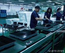 에너지효율 UP… 1분 만에 라면물 '보글보글'