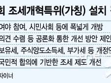[단독]與, '조세개혁특위' 국회에 별도 설치 추진