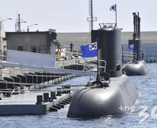 [軍in]잠수함 타고 수십m 물 속으로...승조원 수중생활, 잠수함 운용 25년 만 첫 공개