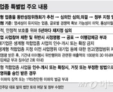 [단독]생계형 적합업종 특별법, 소상공인만 적용