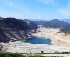 삼척 가보니 "미세먼지보다 석회가루에 고통…석탄발전 지어라"