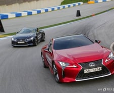 렉서스 럭셔리 쿠페 LC500, LC500h 타보니