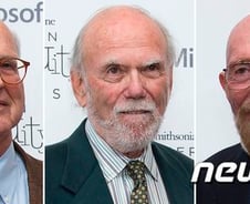 노벨물리학상, '중력파 검출' 킵손·라이너 바이스 등 3명 공동수상(상보)