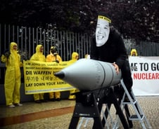 노벨평화상 수상 ICAN "트럼프·김정은 둘다 핵 사용 중단해야"