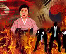 북한이 '불바다'를 말할 때 남한은 치가 떨린다