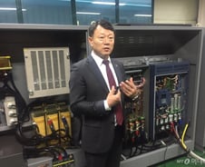 [르포]중저속부터 500명 동시탑승까지…中企가 주도한 특수엘리베이터