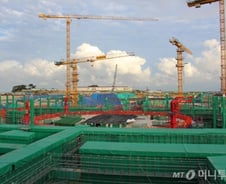 신고리 5·6호기 공사중단 3달…1000억원 허공에 날린 현장