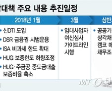 新DTI, 시행시 대출액 기존 절반 이하로 뚝 