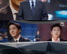 '뉴스룸' 손석희, 故김주혁 애도…"그의 가슴 따뜻했을 것"