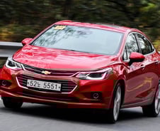 [시승기]한국GM 구세주 될까? '올뉴 크루즈 디젤' 타보니…