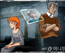 "유품을 보게 해줘요." 현욱을 만나다