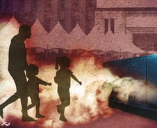 광장은 매연·미세먼지로 몸살…시민 건강 위협