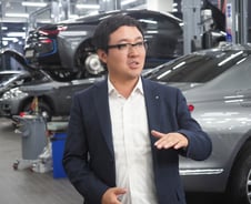 "BMW 인재육성 프로그램, 제 인생 전환점 됐죠"