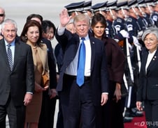 한미 정상 밥상 위엔 놓인 '가자미구이'…의미는