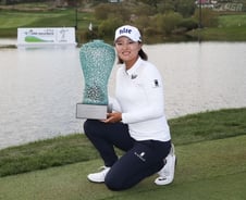 [단독] 고진영, LPGA 진출 선언 "뒤늦게 후회하기 싫어 결정"