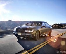 [시승기]최고세단이라 불린 'BMW 뉴 M760Li xDrive' 타보니