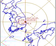 경북 포항시 북구 '규모 5.5' 지진 발생 
