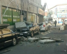 "이번에도"…지진희 갤러리, 기상청보다 빨랐다