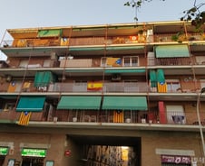 [르포]거리마다 카탈루냐 국기, 평온 속 불씨 여전
