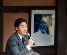 김구 선생 증손자는 백범일지를 몇번 읽었을까?