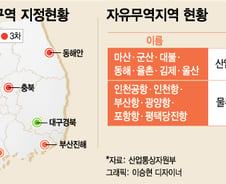[단독]자유무역·경자구역 통폐합… 국내기업도 법인세 감면