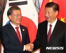 '사드'를 말할 수밖에 없는 중국, '협력'을 강조해야 하는 한국