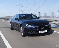 [시승기]마세라티 대표 세단 '콰트로포르테S Q4' 타봤습니다