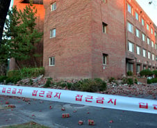 [단독]한동대 지진 피해 복구 비용 41억… 국고 지원 0원