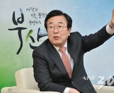 '8년 부산시장' 꿈꾸는 '영도 아이'…"난 일자리 시장"